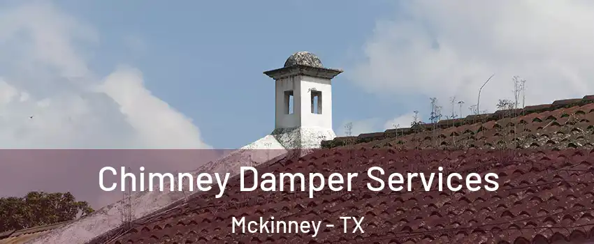 Chimney Damper Services Mckinney - TX