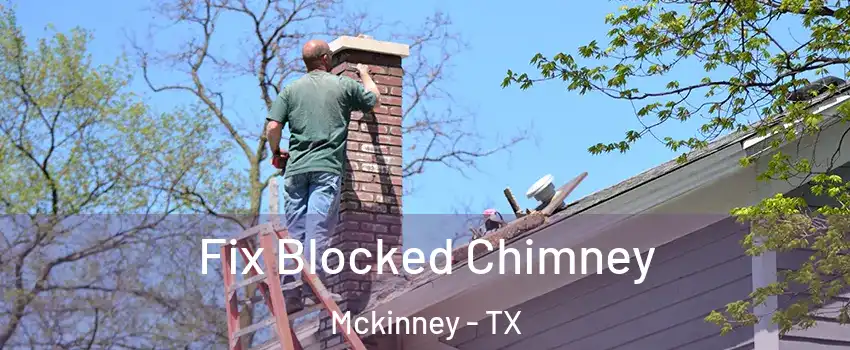 Fix Blocked Chimney Mckinney - TX