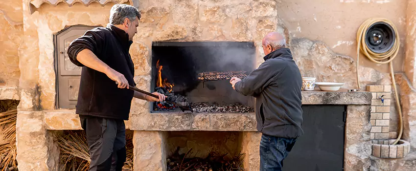 Damaged Brick Fireplace Replacements Services in Mckinney, TX