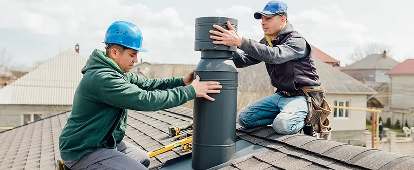 Chimney Air Vent Repair in Mckinney, TX