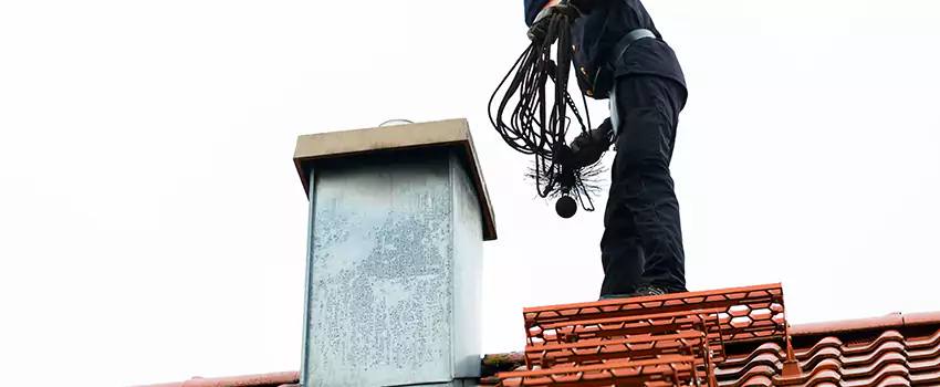 Chimney Brush Cleaning in Mckinney, Texas