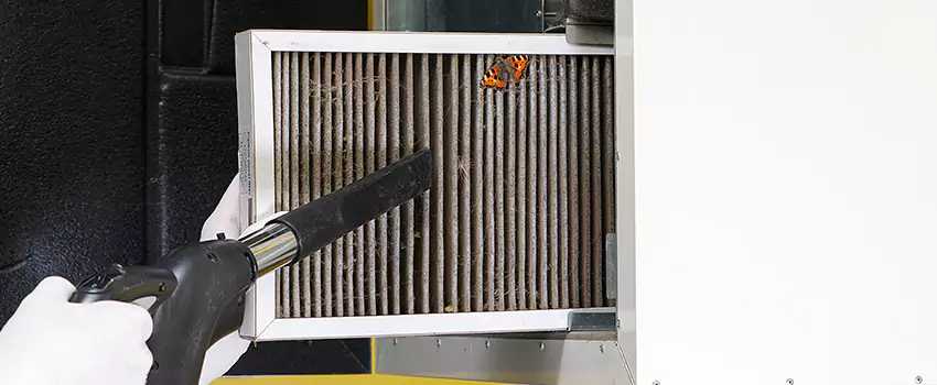 Clogged Air Duct Cleaning Process in Mckinney, TX