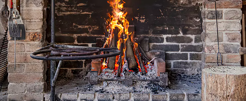 Cracked Electric Fireplace Bricks Repair Services  in Mckinney, TX
