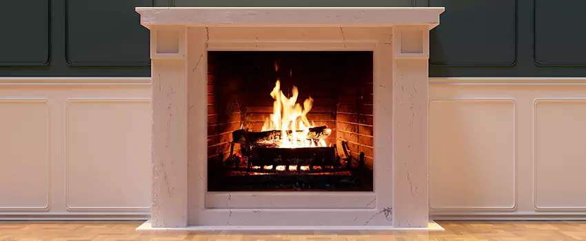 Decorative Electric Fireplace Installation in Mckinney, Texas