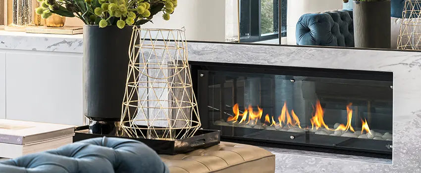 Custom Fireplace Crystals in Mckinney, Texas