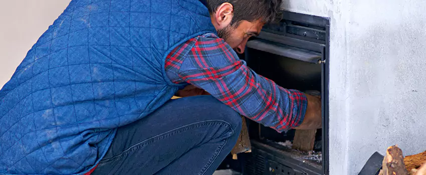 Gas Fireplace Inspection in Mckinney, Texas