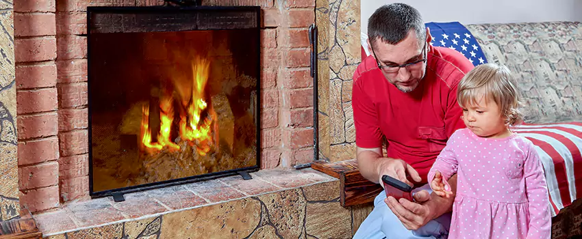 Wood-Burning Fireplace Refurbish & Restore Services in Mckinney, Texas