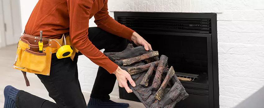 Fireplace Interior Sweeping in Mckinney, TX