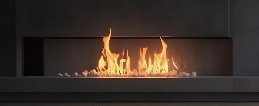 B-Vent Gas Fireplace Installation in Mckinney, TX