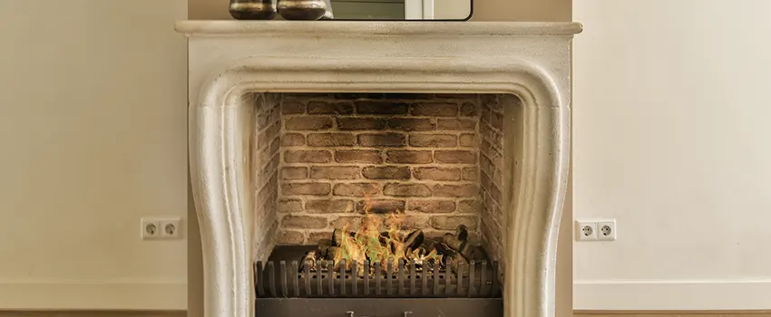 Vintage-style Fireplace Redesign in Mckinney, Texas