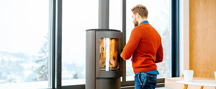 Pellet Stove Chimney Pipe Installation in Mckinney, TX