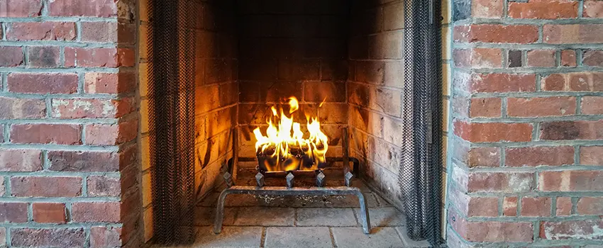 Repairing Damaged Fireplace Tiles in Mckinney, Texas