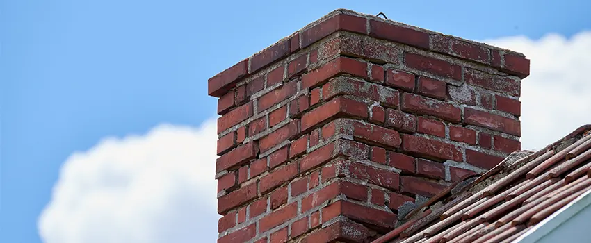 Chimney Concrete Bricks Rotten Repair Services in Mckinney, Texas