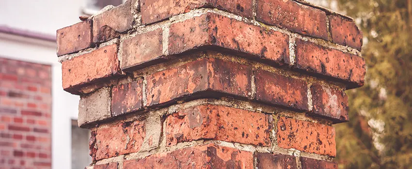 Cracked Chimney Bricks Repair Cost in Mckinney, Texas