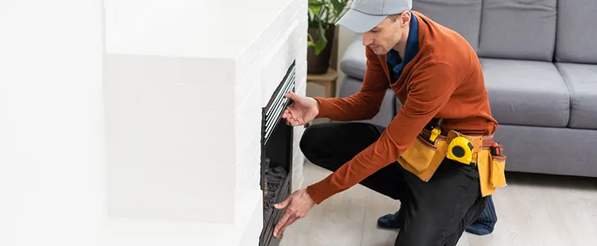 Cost of Fireplace Door Installation Service in Mckinney, Texas