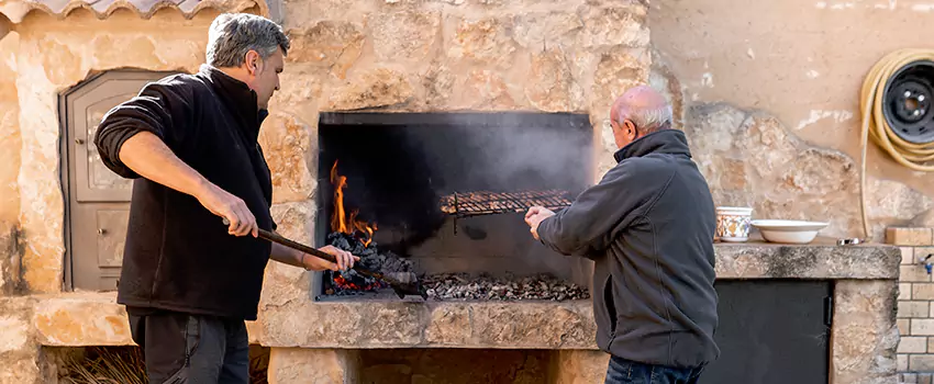 Cost of Fireplace Sweep Service in Mckinney, TX