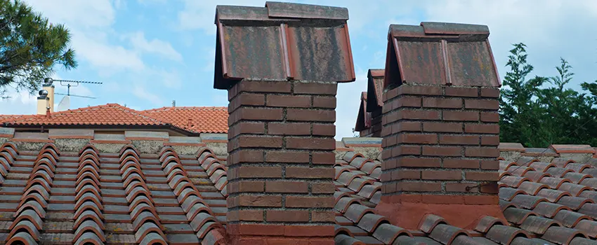 Chimney Maintenance for Cracked Tiles in Mckinney, Texas