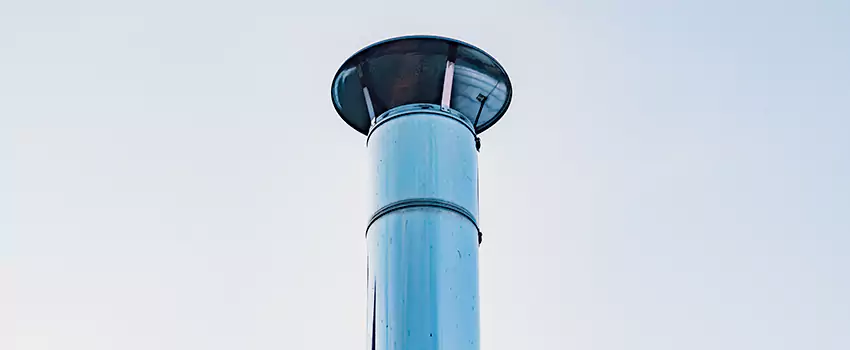 Insulated Metal Chimney Installation in Mckinney, TX