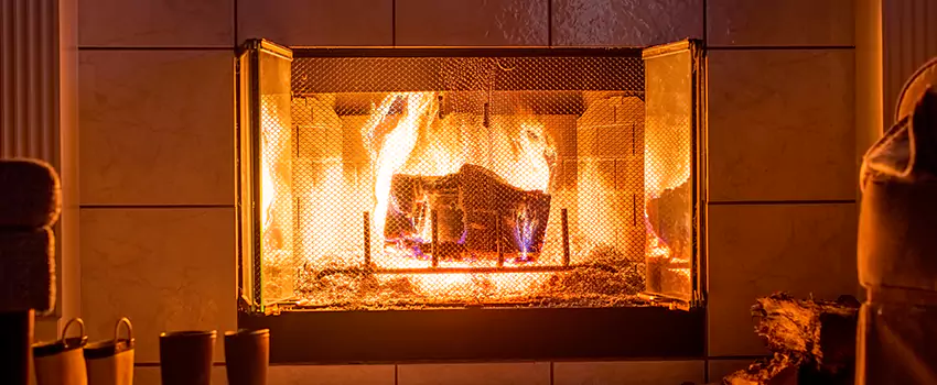 Monessen Hearth Courtyard Outdoor Gas Fireplace Maintenance in Mckinney, TX
