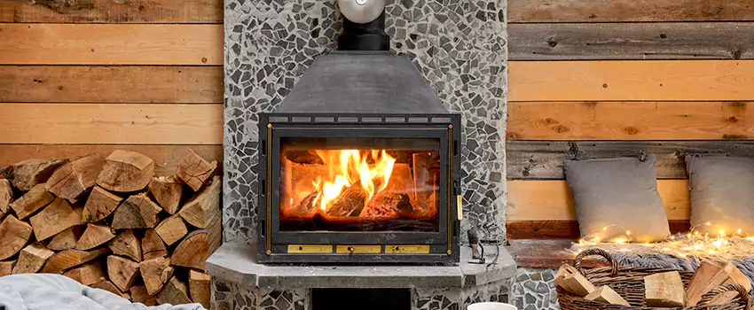 Outdoor Morso Fireplace Broken Screen Replacement in Mckinney, TX