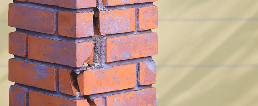 Repairing Cracked Porcelain Tiles for Fireplace in Mckinney, TX
